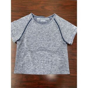 PINK Victoria’s Secret Seamless Short Sleeve Active Top Size X-Large